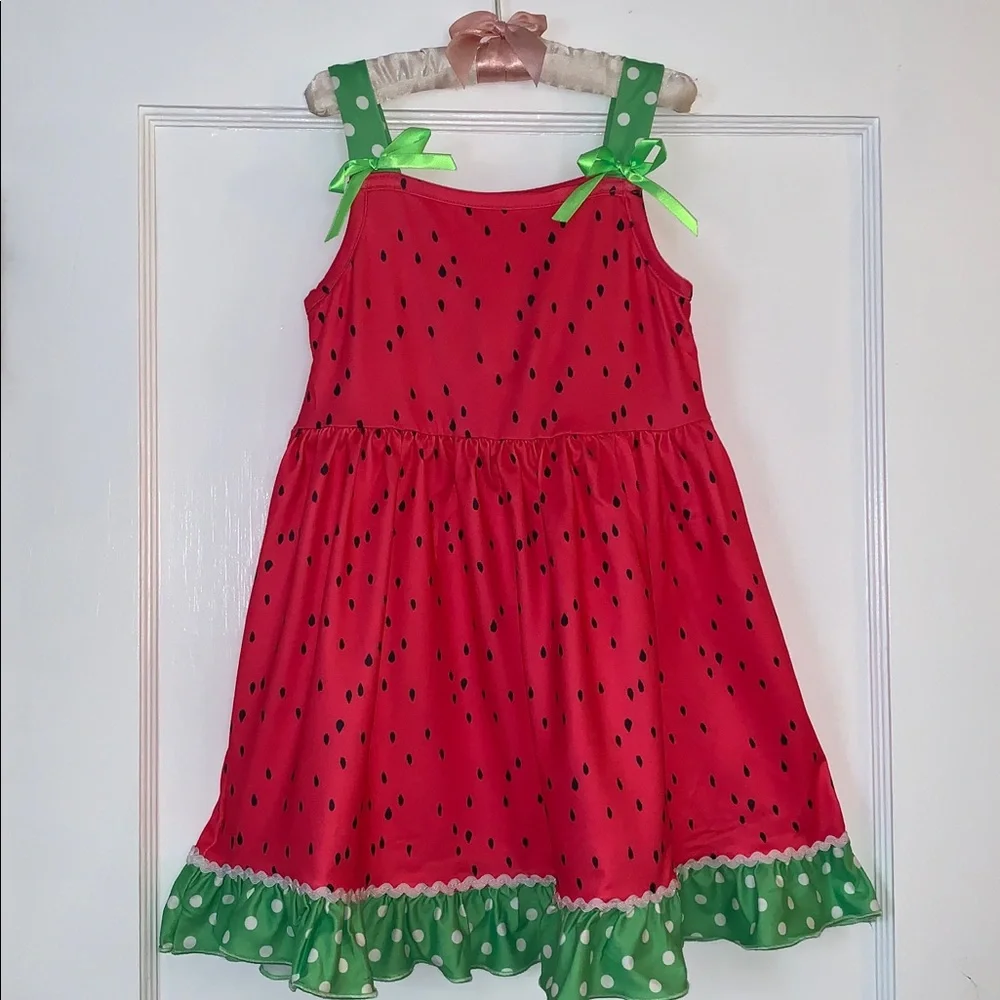 Rylee Faith Watermelon Print Dress NWOT 4/5